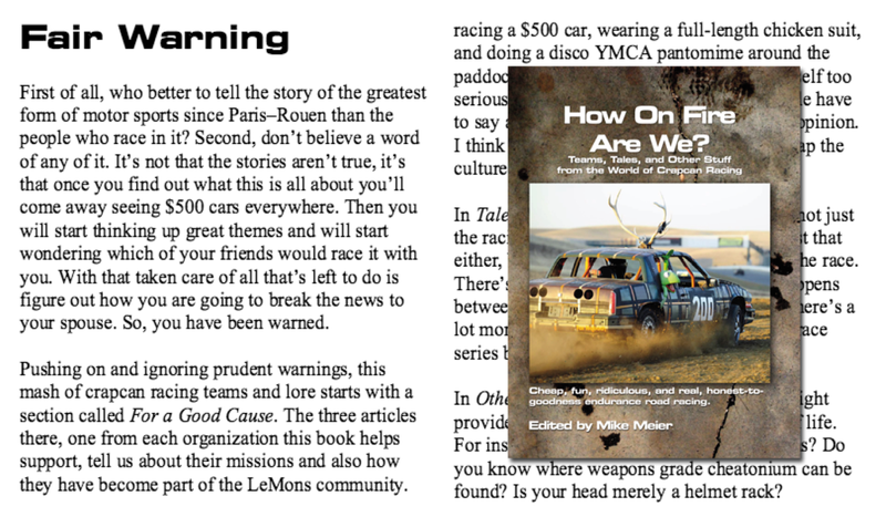 Illustration for article titled The Perfect Gifts For Someone Who Wants To Understand Racing